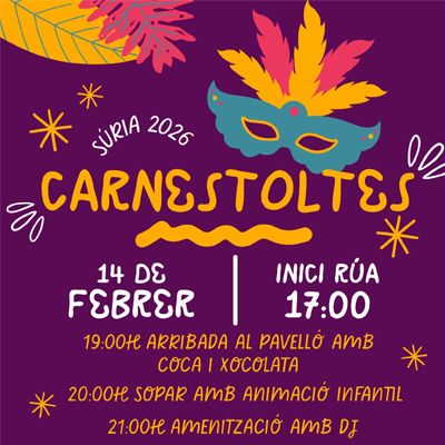 Carnestoltes a Súria