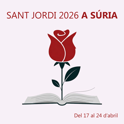 Sant Jordi a Súria, 2026