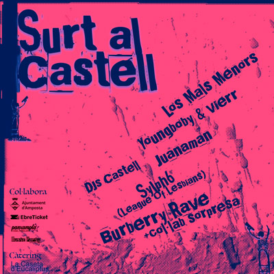 Concert solidari Surt al Castell, Surt al Castell, 2024, 