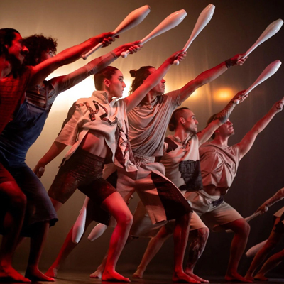 Espectacle 'Sustrai' de ZirKuSS