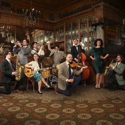 Swing Engine Orchestra, 2025