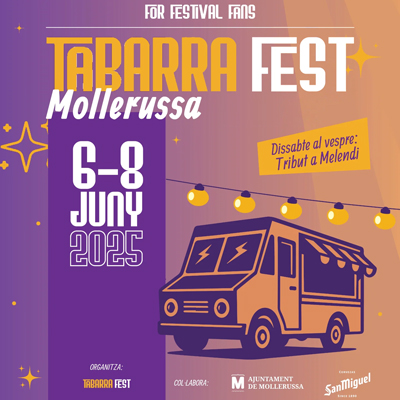 Tabarra Fest a Mollerussa, 2025