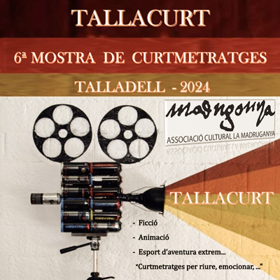 Tallacurt. Mostra de Curtmetratges al Talladell, Tàrrega, 2024