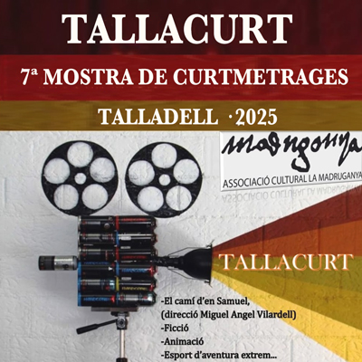 Tallacurt. Mostra de Curtmetratges al Talladell, Tàrrega, 2025