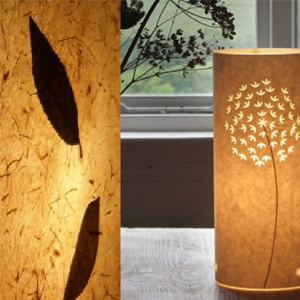 Taller de confecció de làmpades a càrrec de Sastres Paperers