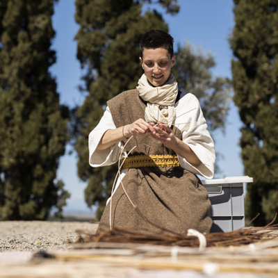 Taller familiar de cistelleria