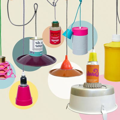 Taller de reciclatge creatiu per a adults, Sala Barcelona del Museu Terra, Lampades, 2026