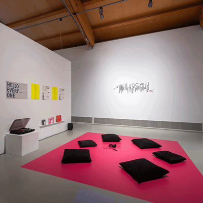 Taller familiar 'Jingle, un fil de vida musical' a càrrec de Laia Estruch