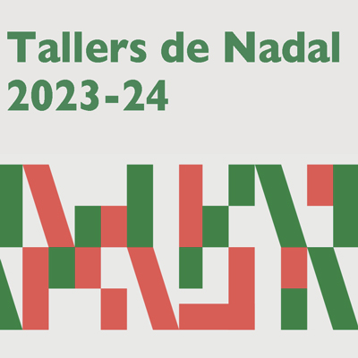 Tallers infantils de Nadal al Museu del Disseny, Barcelona, 2023