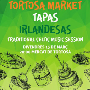 Tapas irlandesas - Tortosa Market 2020