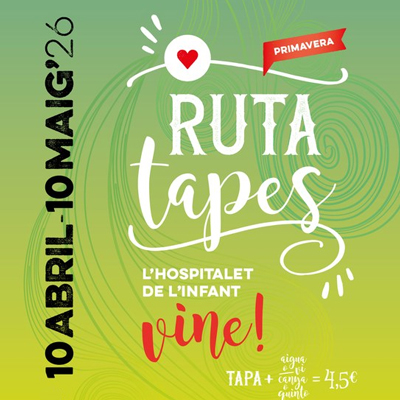 Ruta de tapes de l'Hospitalet de l'Infant, 2026