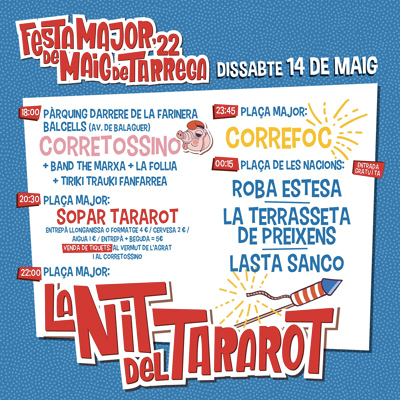 La Nit del Tararot, Tàrrega, 2022