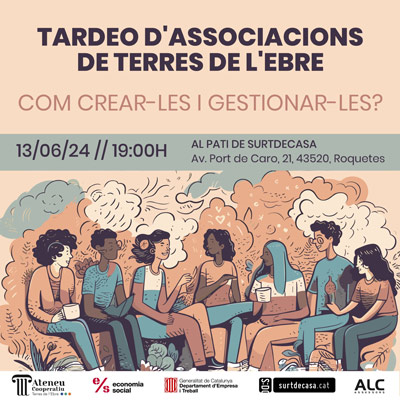 Tardeo d'associacions de les Terres de l'Ebre 2024