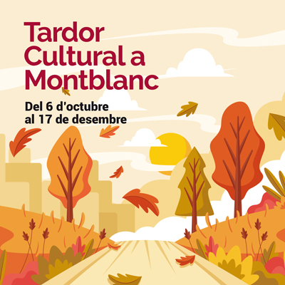 Tardor Cultural a Montblanc, 2023