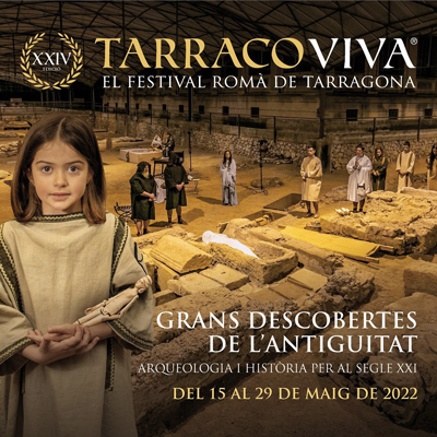Tarraco Viva, el Festival romà de Tarragona, 2022
