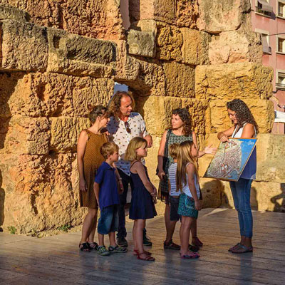 Tarragona romana amb nens - Itinere