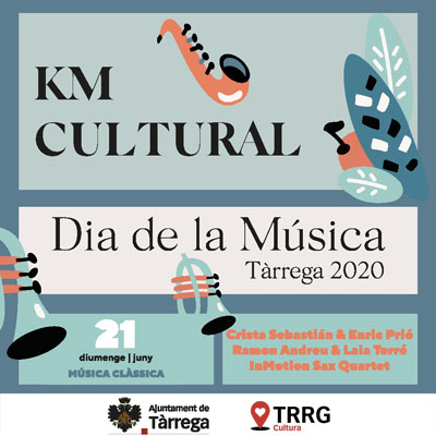 Clone of Km Cultural, Concerts, Diumenge 21 de juny, Tàrrega, 2020