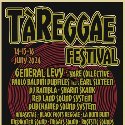 Tàreggae Festival, Tàrrega, 2024