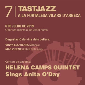 7è TastJazz a la Fortalesa dels Vilars, Arbeca, 2019