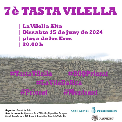 7è Tasta Vilella, La Vilella Alta, DOQ Priorat, 2024