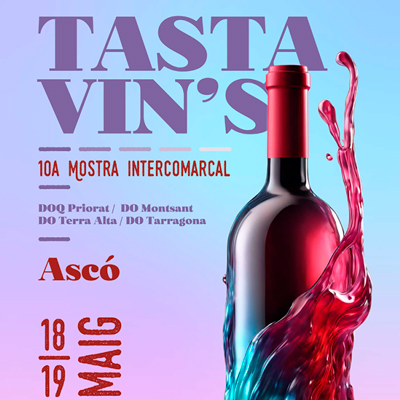Tastavin's - 10a Mostra Intercomarcal de Vins - Ascó 2024