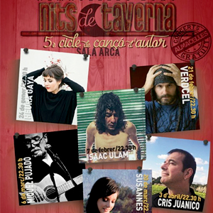 5a edició del cicle de concerts Nits de Taverna, Almacelles, 2020