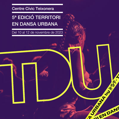 5è Cicle de dansa Territori en dansa urbana, Barcelona, 2023