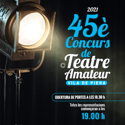 Concurs de Teatre Amateur de Piera