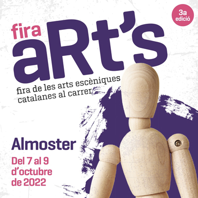 Fira aRt's, Fira de les Arts Escèniques al Carrer, Almoster, 2022