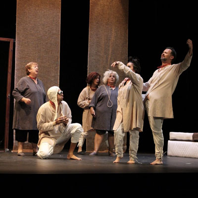 Teatre 'Los locos de Valencia' de UGTeatro