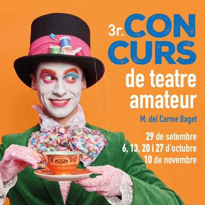 Mostra de Teatre Amateur M. del Carme Baget, La Pobla de Mafumet, 2024