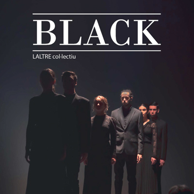 Teatre 'Black' del col·lectiu Laltre