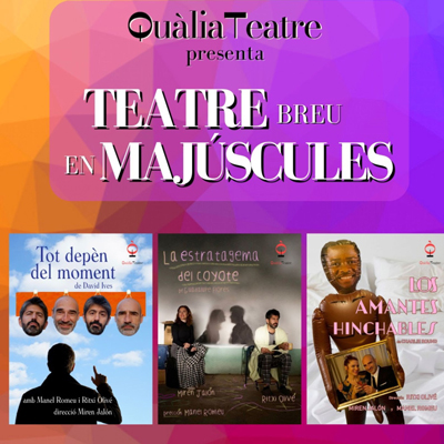 Espectacle 'Quan estimem' de Qualia Teatre