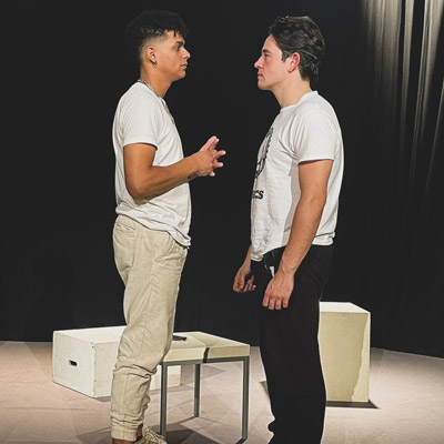 Teatre 'Aventura' amb Guilligan Dionisio i Pol Toro