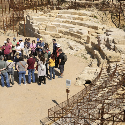 Visita guiada al Teatre Romà de Tarragona