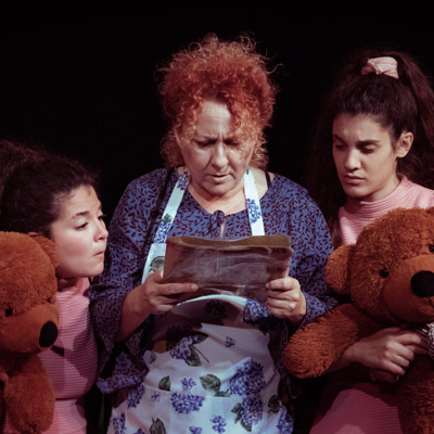 Teatre 'Clowns' de la companyia Antzoki Teatteri