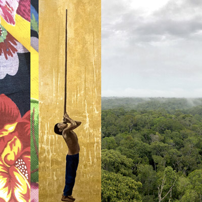 Espectacle 'Teatro Amazonas' a càrrec de Azkona & Toloza