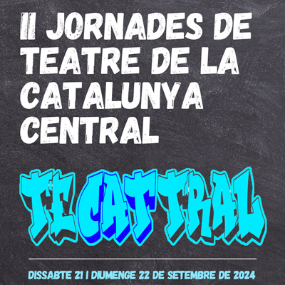 Jornades de teatre de la Catalunya Central, Tecattral, Sallent, 2024, 