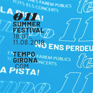 Festival Tempo Sota les Estrelles a Girona, 2019
