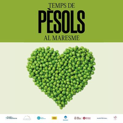 Jornades Gastronòmiques Temps de Pèsols al Maresme 2026, Jornades Gastronòmiques Temps de Pèsols al Maresme, Maresme, 2026, Temps de Pèsols
