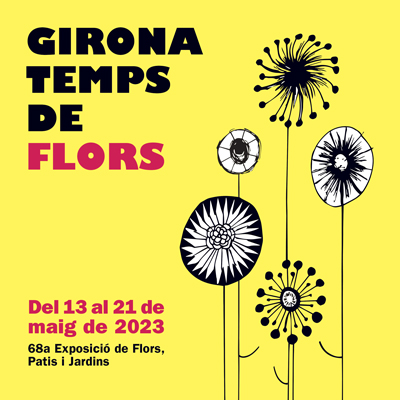 Girona, Temps de Flors, 2023