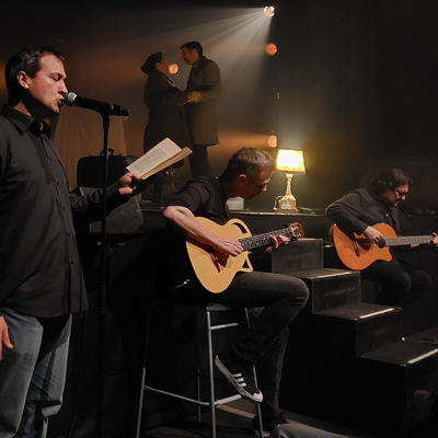 Espectacle 'Recomane tenebres de l'Estellés', de Quatre Gotes