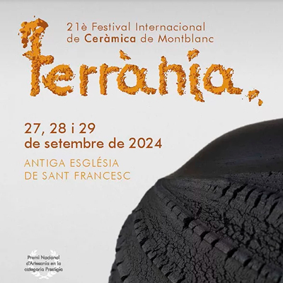 Terrània. Festival Internacional de Ceràmica de Montblanc, Terrània 2024, 2024, 