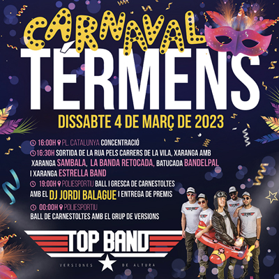Carnaval de Térmens, 2023