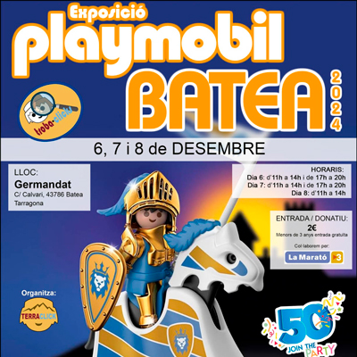 Exposició de Playmobil - Batea 2024