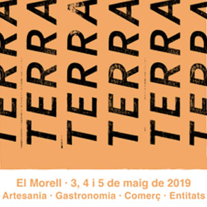 2a edició de la Terrafira, la mostra d’artesania, gastronomia, comerç i entitats del Morell. 