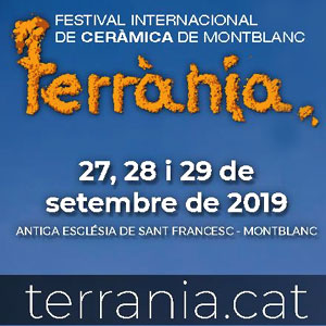 Terrània, Festival Internacional de Ceràmica de Montblanc, 2019