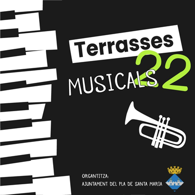 Terrasses Musicals al Pla de Santa Maria, 2022