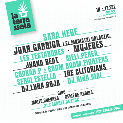 Festival La Terrasseta, Tarragona, 2023