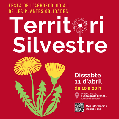Territori Silvestre a l'Espluga de Francolí, Museu Terra, Eixarcolant, 2026